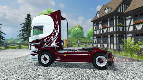 Scania R560 v3.0 for Farming Simulator 2013