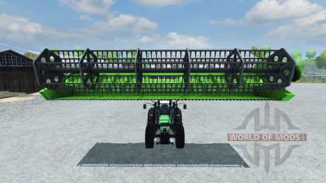 Device for capturing Reaper for Farming Simulator 2013