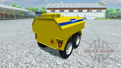 Trailer-tanker Chieftain for Farming Simulator 2013