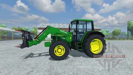 John Deere 6506 FL v2.5 for Farming Simulator 2013