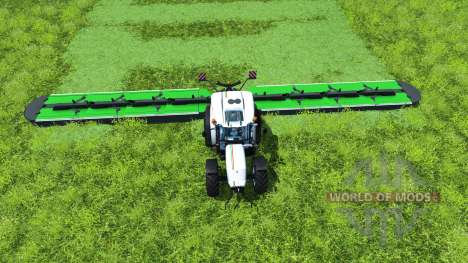 The mower Deutz-Fahr KM 4.90 for Farming Simulator 2013