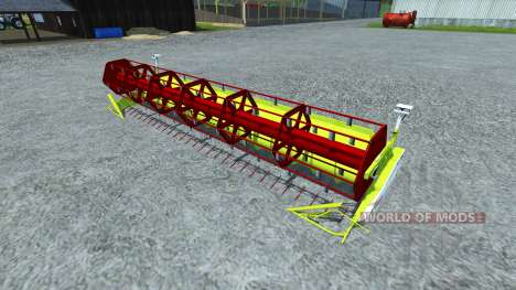 Reaper Claas Vario 750 for Farming Simulator 2013