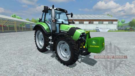 Contrast John Deere v1.1 for Farming Simulator 2013