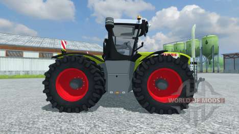 CLAAS Xerion 3800VC v2.0 for Farming Simulator 2013