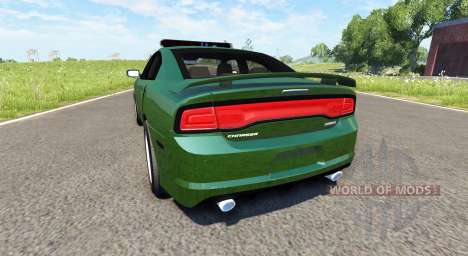 Dodge Charger SRT8 v2.0 for BeamNG Drive