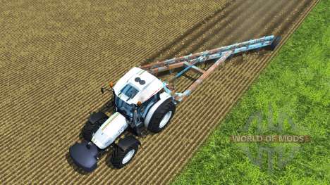 The plough PLN-9-35 for Farming Simulator 2013