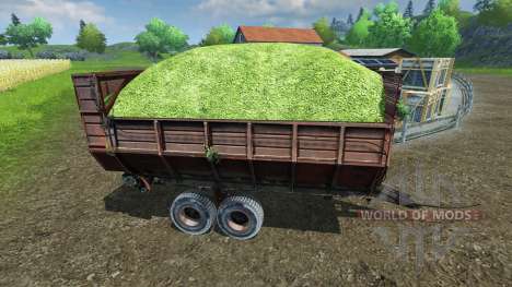 Trailer PIM-40 for Farming Simulator 2013