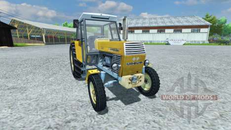 URSUS 1201 v2.0 Yellow for Farming Simulator 2013