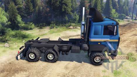 MAZ-642205 for Spin Tires