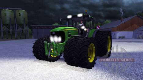 John Deere 7530 Premium v2.0 for Farming Simulator 2013