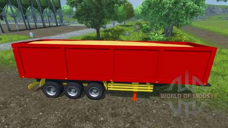 The semi-trailer Schmitz SKI 50 for Farming Simulator 2013