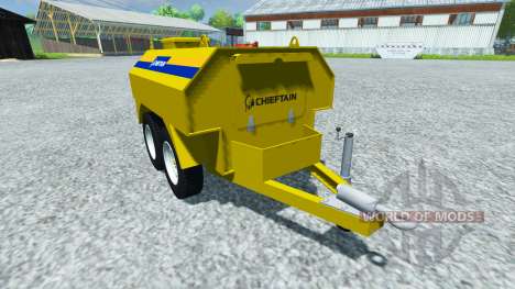 Trailer-tanker Chieftain for Farming Simulator 2013