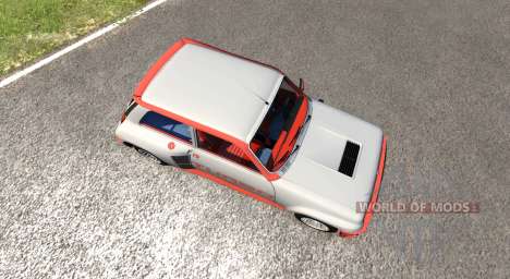 Renault 5 Turbo for BeamNG Drive