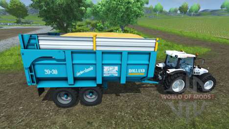 Trailer Rolland 20-30 for Farming Simulator 2013