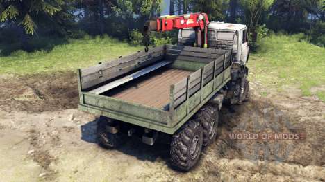 KamAZ-4311 for Spin Tires