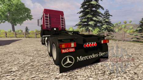 Mercedes-Benz Axor for Farming Simulator 2013
