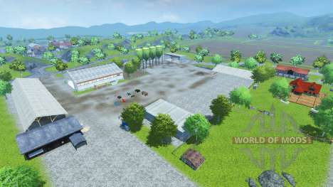 Drebbermap for Farming Simulator 2013