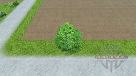 Hosted trees for Farming Simulator 2013