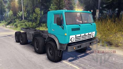 KamAZ-6350 for Spin Tires