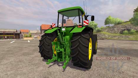 John Deere 7710 v2.1 for Farming Simulator 2013