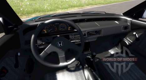 Honda Civic Si 1986 for BeamNG Drive