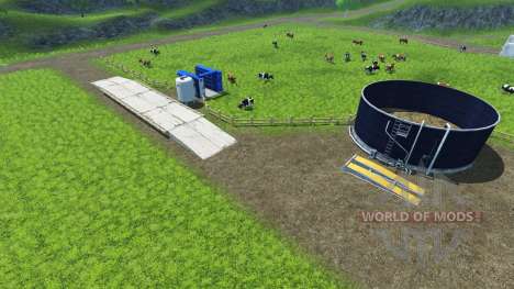 Loading area for Farming Simulator 2013