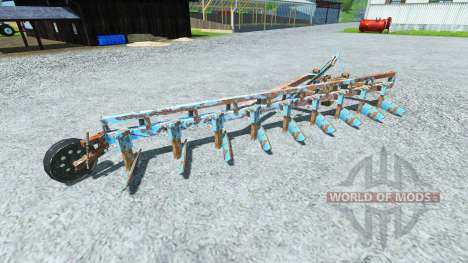 The plough PLN-9-35 for Farming Simulator 2013