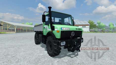Mercedes-Benz Unimog 1450 for Farming Simulator 2013