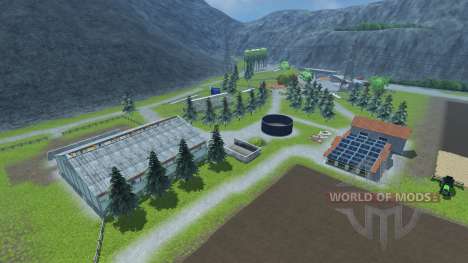 Small farm for Farming Simulator 2013