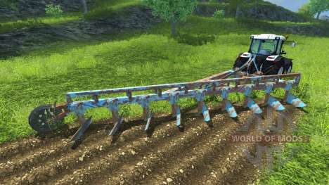 The plough PLN-9-35 for Farming Simulator 2013