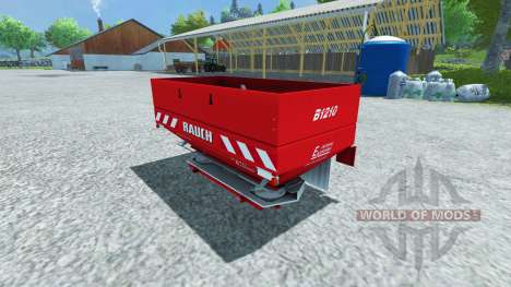 Rauch Axera B1210 v2.0 for Farming Simulator 2013
