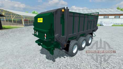 Trailer Tebbe HS 320 for Farming Simulator 2013
