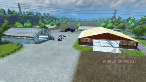 Sample Mod Map for Farming Simulator 2013