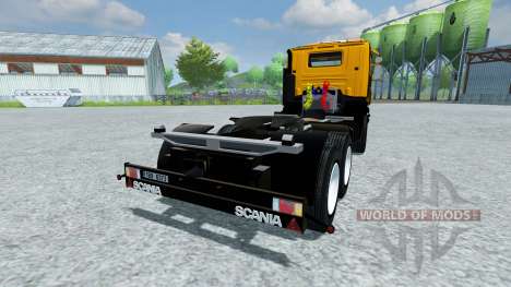Scania R380B for Farming Simulator 2013