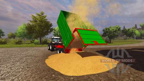 Trailer Stetzl Tk13 v1.3 for Farming Simulator 2013