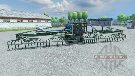 Trailer Garantptr 25000 Profi for Farming Simulator 2013