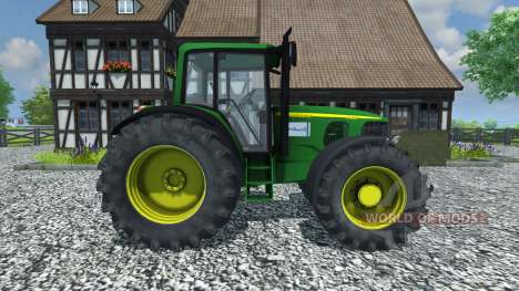 John Deere 6920 for Farming Simulator 2013