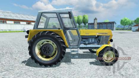 URSUS 1201 v2.0 Yellow for Farming Simulator 2013