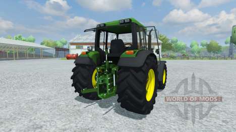 John Deere 6610 for Farming Simulator 2013