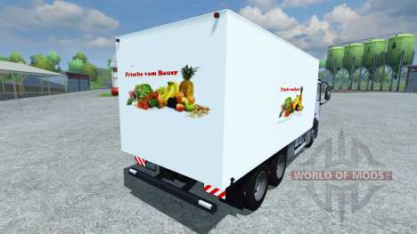 Truck Koffer for Farming Simulator 2013
