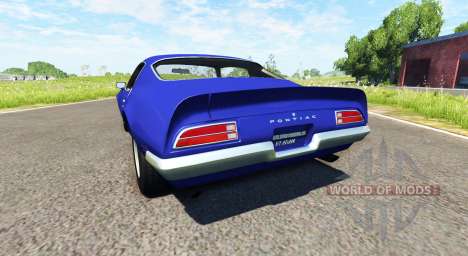 Pontiac Firebird 1970 for BeamNG Drive
