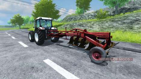 Plow Kuhnerkw for Farming Simulator 2013