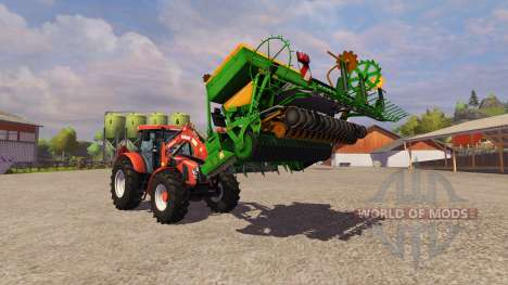 Truck mounted equipment for Farming Simulator 2013