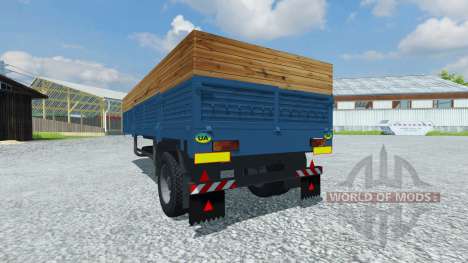 The trailer ODAS for Farming Simulator 2013