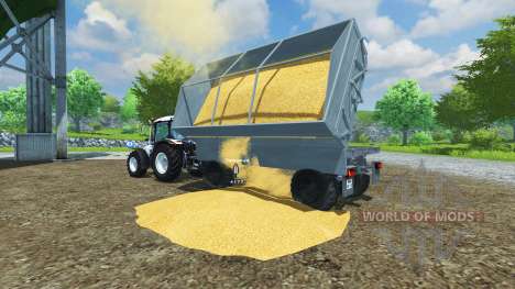 Trailer Fortschritt HW60 v2.0 for Farming Simulator 2013