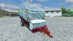 Forage trailer HORAL MV 022 for Farming Simulator 2013