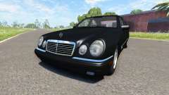 Mercedes-Benz E420 W124 stock for BeamNG Drive