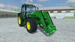 John Deere 6506 FL v2.5 for Farming Simulator 2013