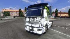 Color-Monster Energy - for Renault Premium tractor unit for Euro Truck Simulator 2