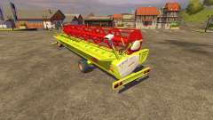Reaper CLAAS 900 Vario 2008 for Farming Simulator 2013